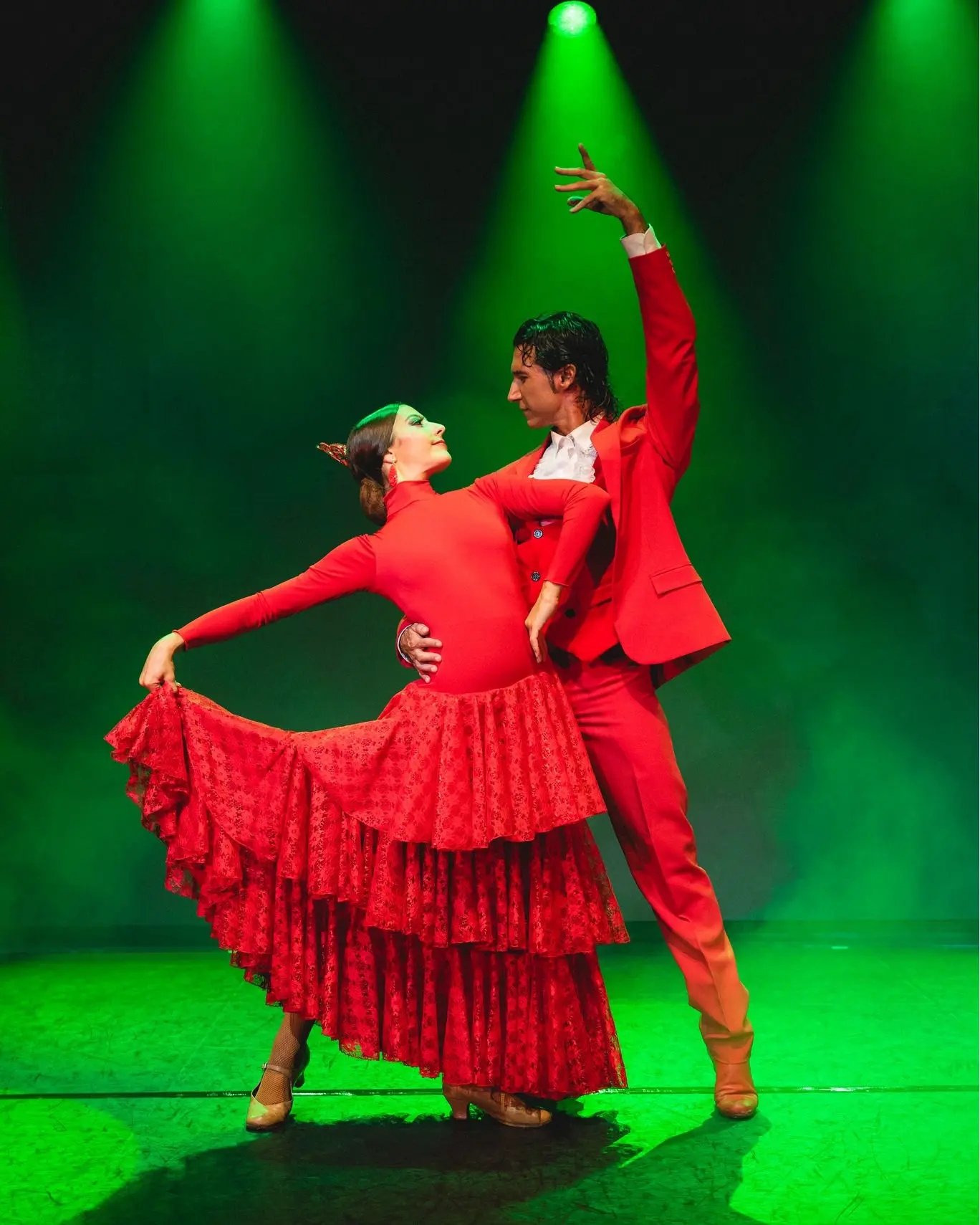 Olé Flamenco Show Tenerifel