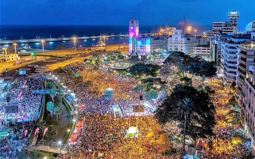 Tenerife karneval 2025
